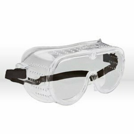 ERB Safety Goggles, Perforated Goggles  Ventilated, 116, Clear Anti-fog 15143
